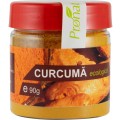 Set 3 x Curcuma BIO cu Capac tip Solnita, 90 g, Pronat