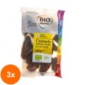 Set 3 x Curmale Uscate Intregi Eco, Bio All Green, 100 g