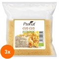 Set 3 x Cuscus BIO, 350 g, Pronat