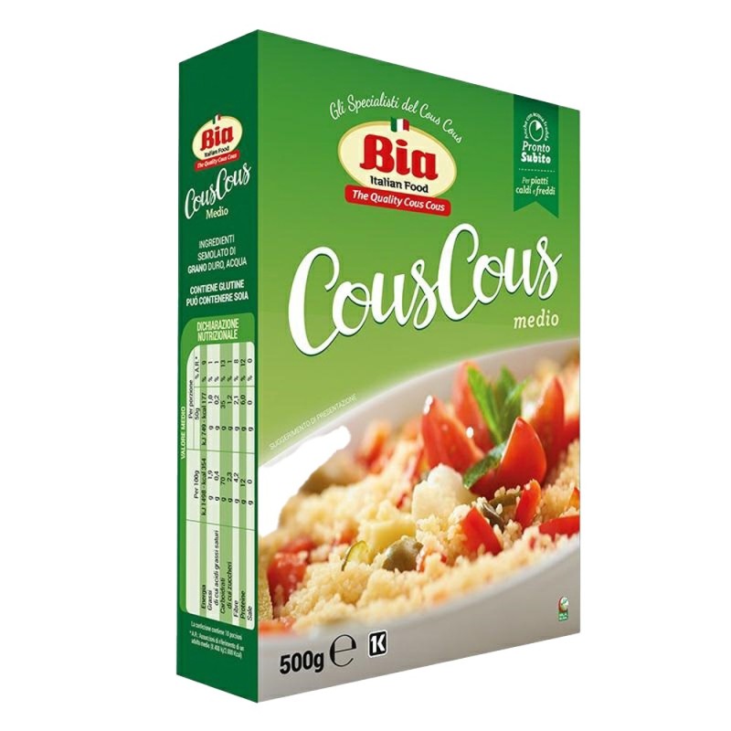 Set 3 x Cuscus Prefiert, Bia, 500 g