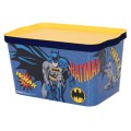 Set 3 x Cutie pentru Depozitare cu Capac, Batman, 2.30 l, Tuffex