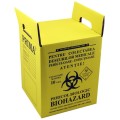 Set 3 x Cutie pentru Incinerarea Deseurilor Medicale, Prima, 10 l