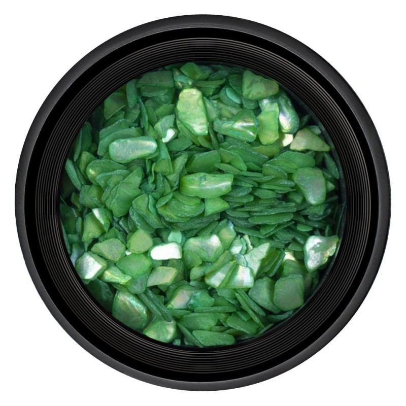 Set 3 x Decor Unghii Tip Scoica Pisata Luxorise, Mermaid Green