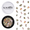 Set 3 x Decoratiune Unghii Christmas Delights 04, Luxorise