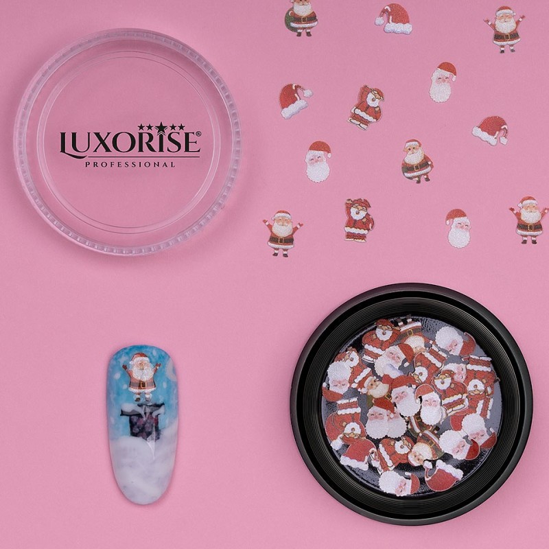 Set 3 x Decoratiune Unghii Christmas Delights 06, Luxorise
