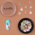 Set 3 x Decoratiune Unghii Christmas Delights 11, Luxorise