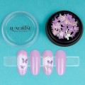Set 3 x Decoratiune Unghii Nail Art Luxorise, Butterfly Escape