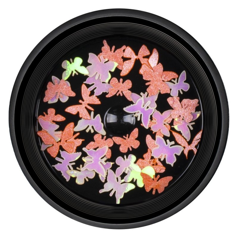 Set 3 x Decoratiune Unghii Nail Art Luxorise, Butterfly Scent