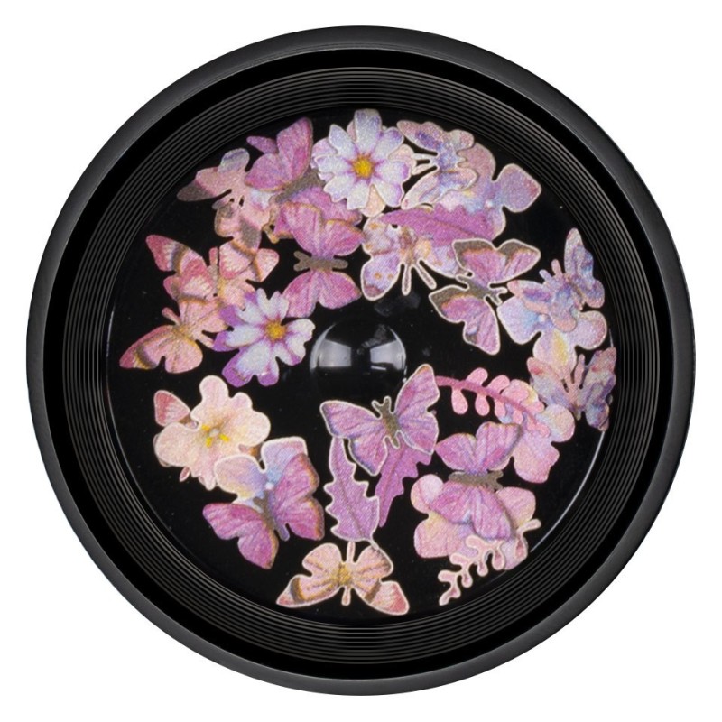 Set 3 x Decoratiune Unghii Nail Art Luxorise, Cyber Beauty