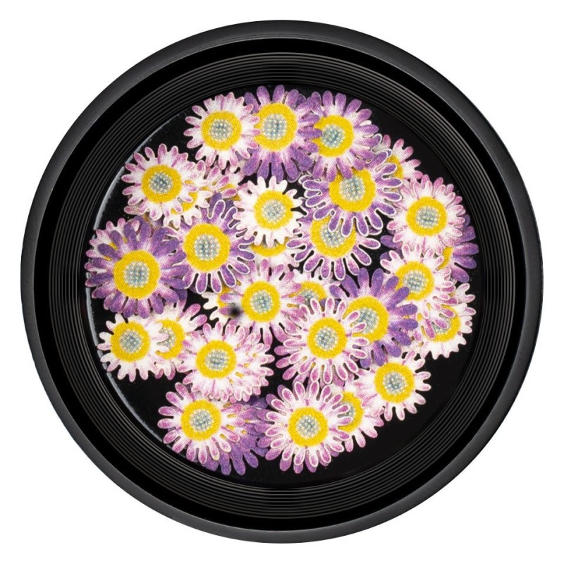 Set 3 x Decoratiuni Unghii Nail Art Luxorise, Believe Flowers