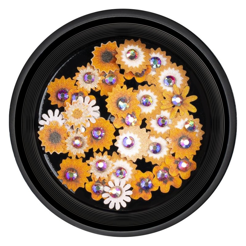 Set 3 x Decoratiuni Unghii Nail Art Luxorise, Bloom Again