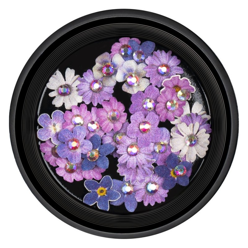 Set 3 x Decoratiuni Unghii Nail Art Luxorise, Bloom Energy