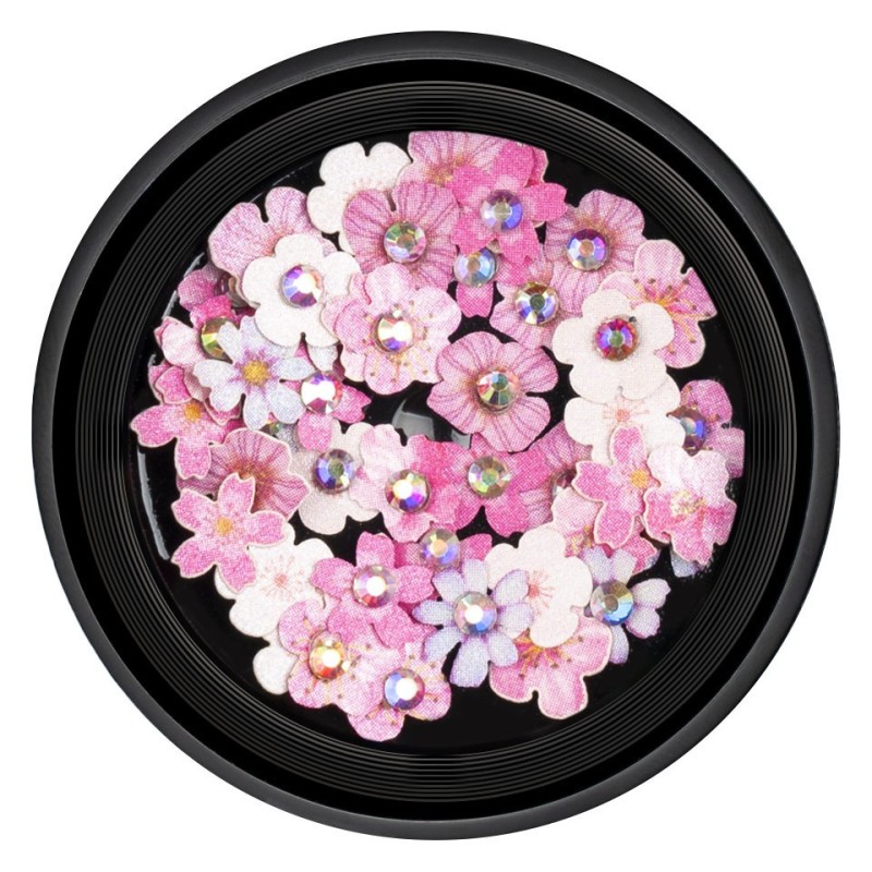 Set 3 x Decoratiuni Unghii Nail Art Luxorise, Bloom Fairy