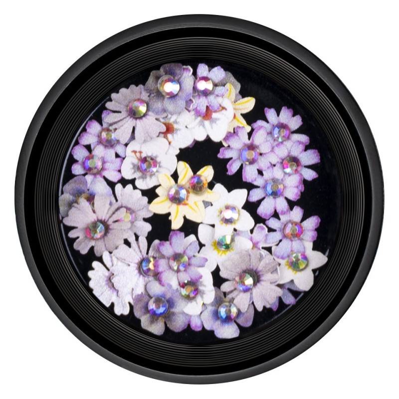 Set 3 x Decoratiuni Unghii Nail Art Luxorise, Bloom Up