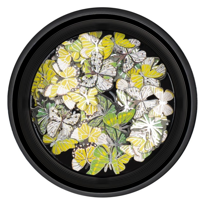 Set 3 x Decoratiuni Unghii Nail Art Luxorise, Butterfly Adventure