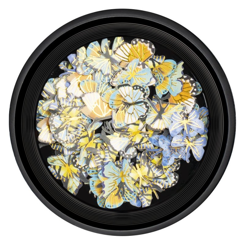 Set 3 x Decoratiuni Unghii Nail Art Luxorise, Butterfly Celebration