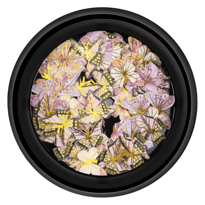 Set 3 x Decoratiuni Unghii Nail Art Luxorise, Butterfly Kiss