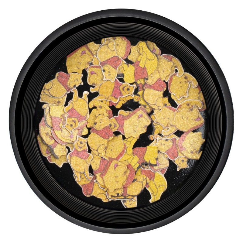 Set 3 x Decoratiuni Unghii Nail Art Luxorise, Cartoon Teddy