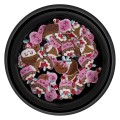 Set 3 x Decoratiuni Unghii Nail Art Luxorise, Christmas Sweets