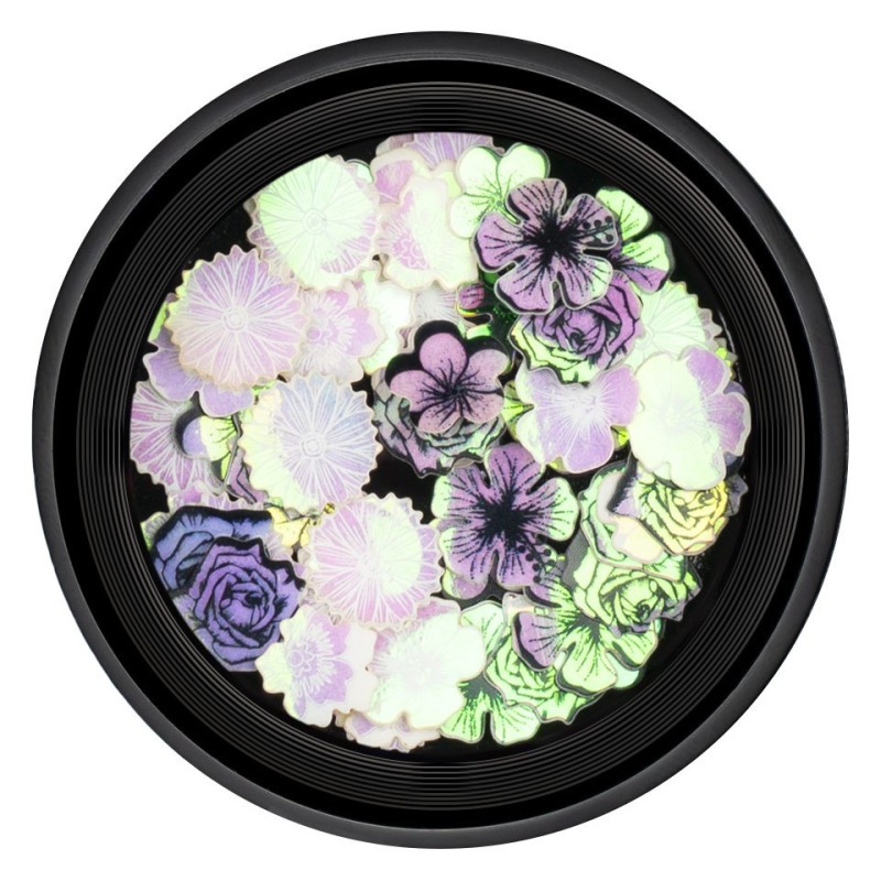 Set 3 x Decoratiuni Unghii Nail Art Luxorise, Flower Escape