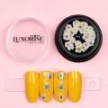Set 3 x Decoratiuni Unghii Nail Art Luxorise, Flower Flavours
