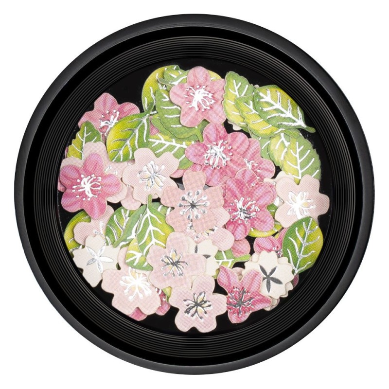 Set 3 x Decoratiuni Unghii Nail Art Luxorise, Flower Touch