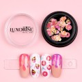 Set 3 x Decoratiuni Unghii Nail Art Luxorise, Love Cake