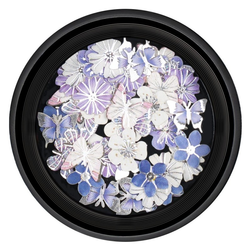 Set 3 x Decoratiuni Unghii Nail Art Luxorise, Mystic Paradise