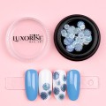 Set 3 x Decoratiuni Unghii Nail Art Luxorise, River Flowers