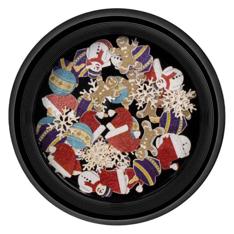 Set 3 x Decoratiuni Unghii Nail Art Luxorise, Winter Glow