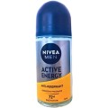 Set 3 x Deodorant Antiperspirant Roll-On Nivea Men Active Energy, 50 ml