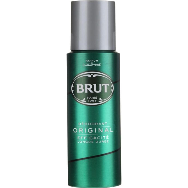 Set 3 x Deodorant Antiperspirant Spray Brut Original, pentru Barbati, 200 ml