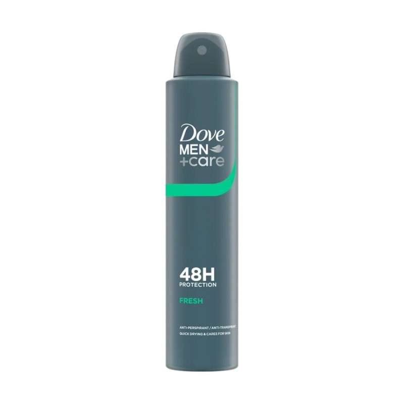 Set 3 x Deodorant Antiperspirant Spray Dove Extra Fresh, pentru Barbati, 150 ml