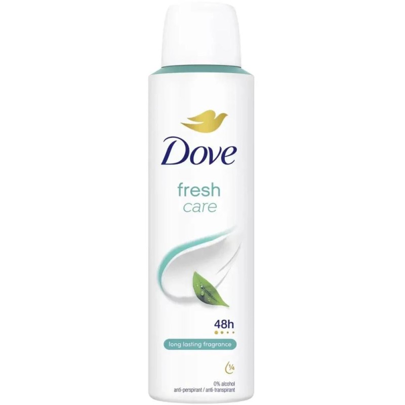 Set 3 x Deodorant Antiperspirant Spray Dove Fresh Care, 150 ml
