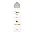 Set 3 x Deodorant Antiperspirant Spray Dove Invisible Dry, pentru Femei, 150 ml