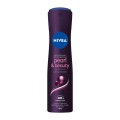 Set 3 x Deodorant Antiperspirant Spray Nivea Pearl Beauty Soft Smooth, pentru Femei, 150 ml