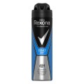 Set 3 x Deodorant Antiperspirant Spray Rexona Men Cobalt Dry, pentru Barbati, 150 ml