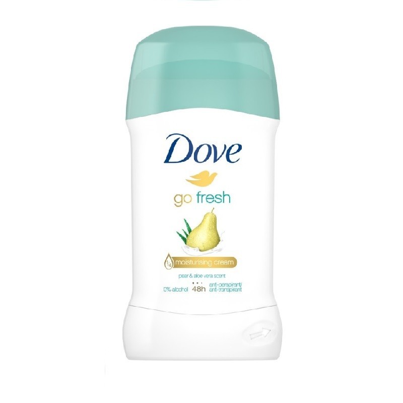 Set 3 x Deodorant Antiperspirant Stick Dove Para si Aloe Vera, 40 ml