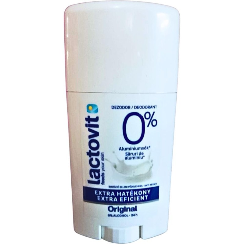 Set 3 x Deodorant Antiperspirant Stick Lactovit Original, 60 ml