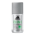 Set 3 x Deodorant Roll-on Adidas, 6In1, Barbati, 50 ml