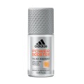 Set 3 x Deodorant Roll-on Adidas, Power Booster, Barbati, 50 ml