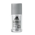 Set 3 x Deodorant Roll-on Adidas, Pro Invisible, Barbati, 50 ml