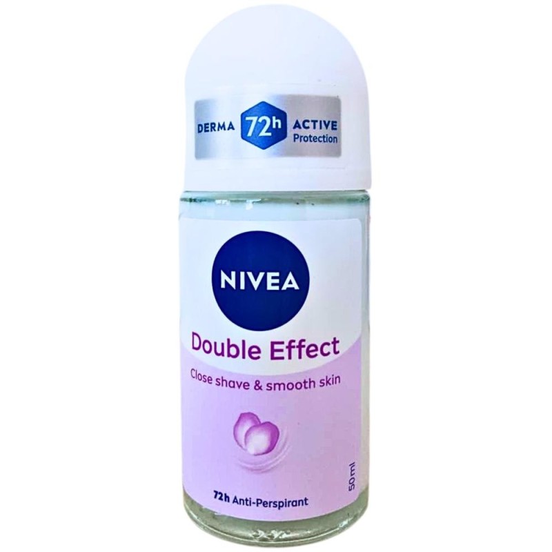 Set 3 x Deodorant Roll-On Double Efect Nivea Deo 50ml