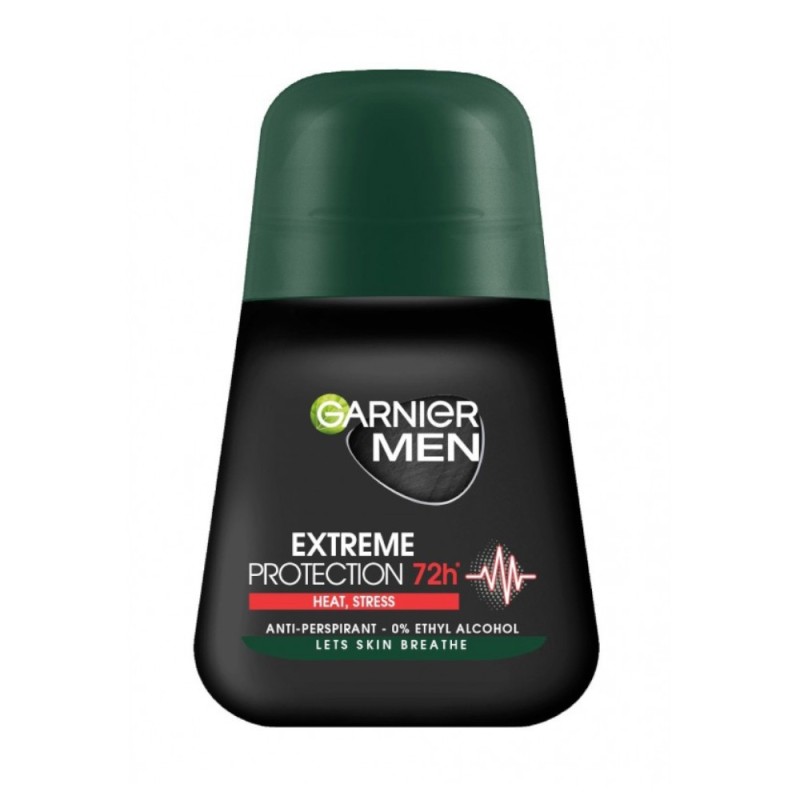 Set 3 x Deodorant Roll-on Garnier Men Extreme Protection 72h, pentru Barbati, 50 ml