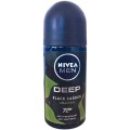 Set 3 x Deodorant Roll-On Men Deep Amazonia Nivea Deo, 50 ml