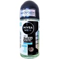 Set 3 x Deodorant Roll-On Men Invisible Black & White Fresh Nivea Deo, 50 ml