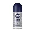 Set 3 x Deodorant Roll-On Men Silver Protect Nivea Deo, 50 ml