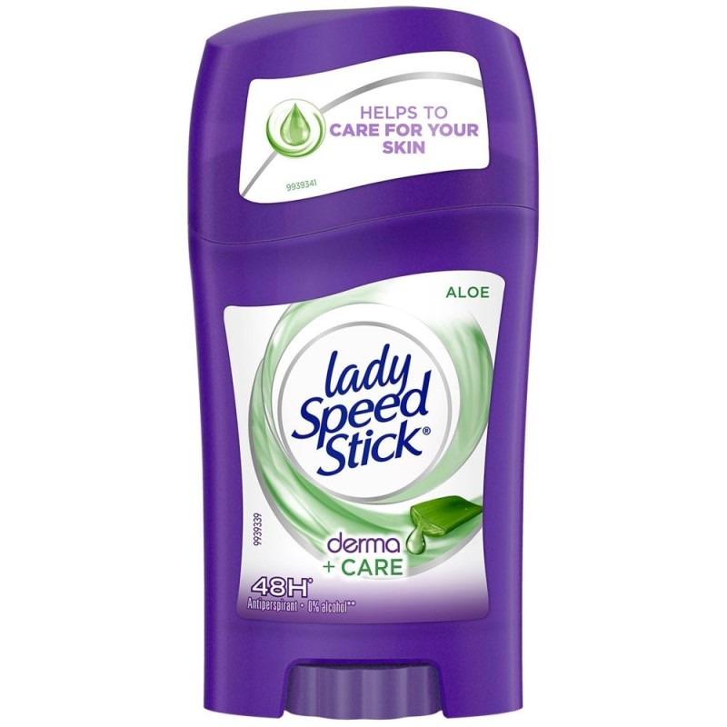 Set 3 x Deodorant Solid Lady Speed Stick Aloe Sensitive, 45 g