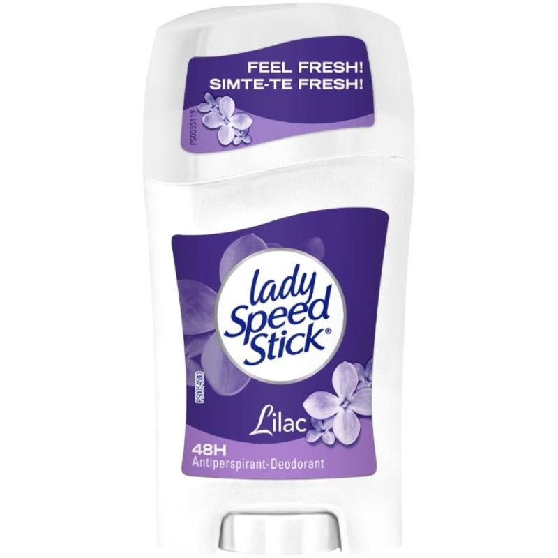 Set 3 x Deodorant Solid Lady Speed Stick Lilac, 40 g