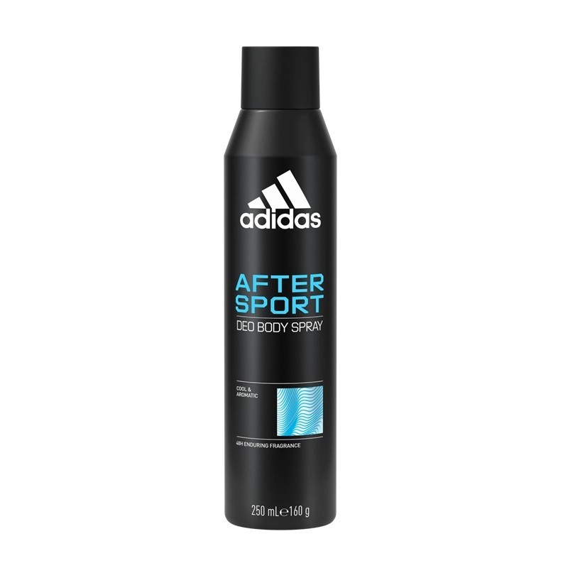Set 3 x Deodorant Spray Adidas, After Sport, Barbati, 250 ml